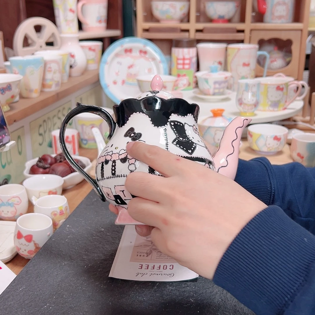 可爱手作陶瓷高温