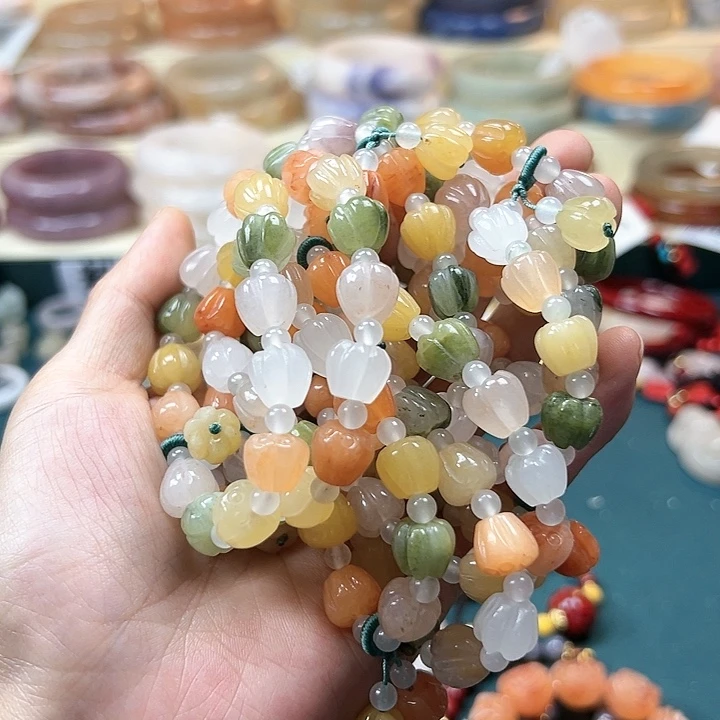 石英质玉手链未镶嵌