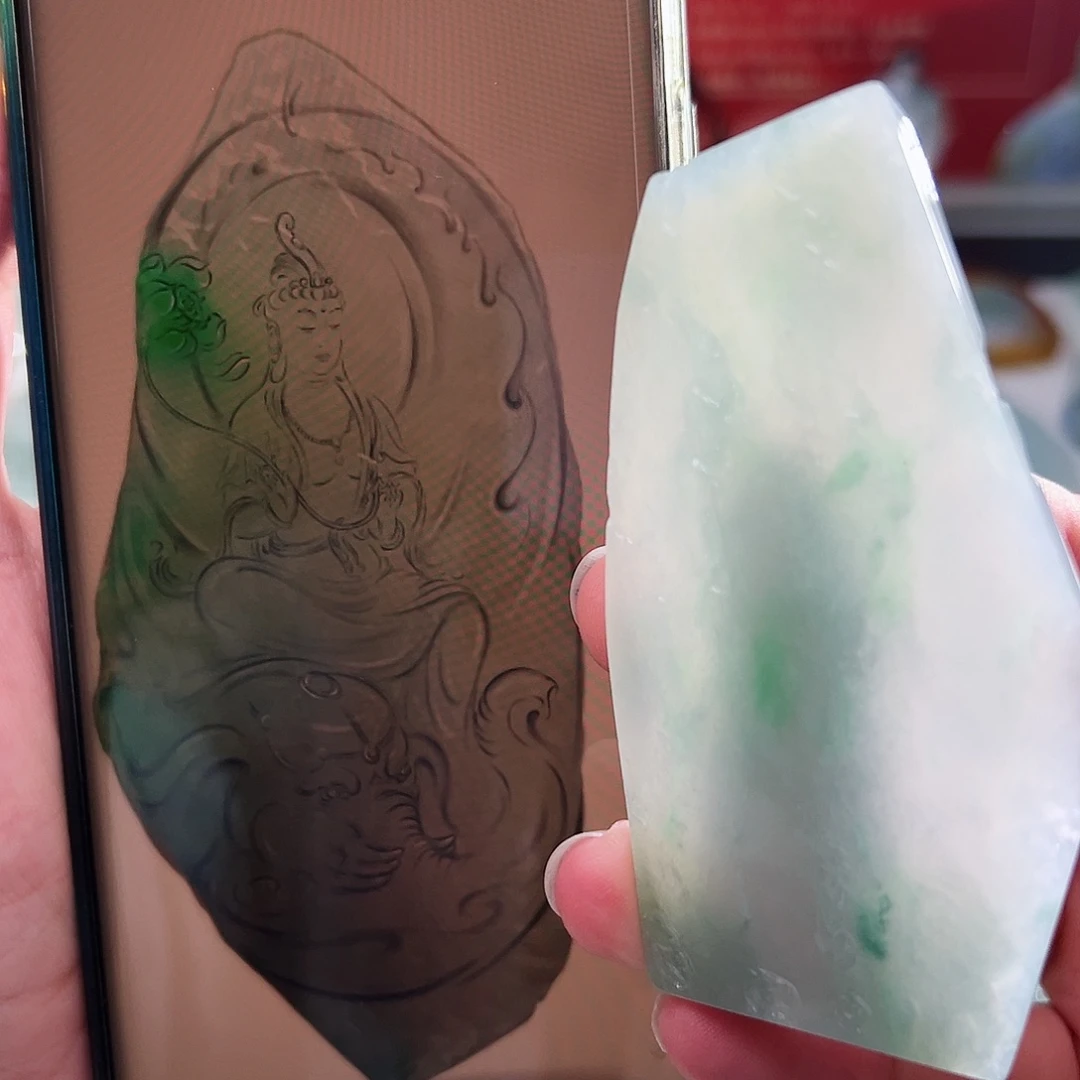 未镶嵌定制翡翠翡翠定制