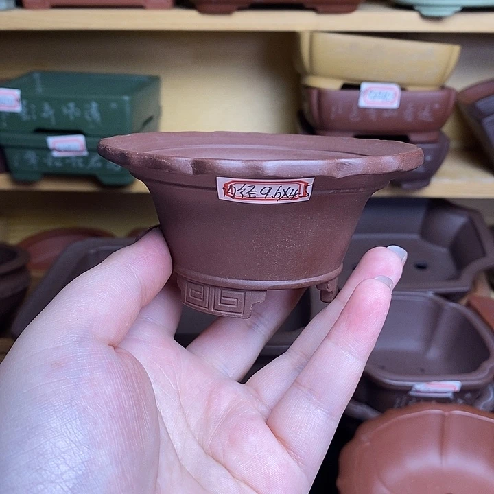 手工艺品琉璃宜兴紫砂精品花盆