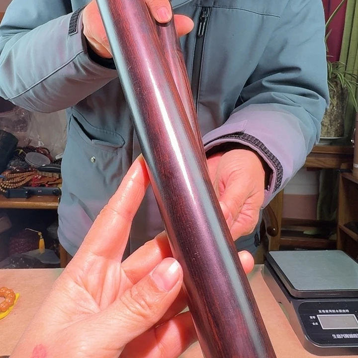 东非黑黄檀（紫光檀）大号一个