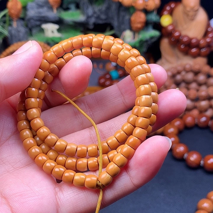 橄榄核手串/手链用****7真核尖卡6