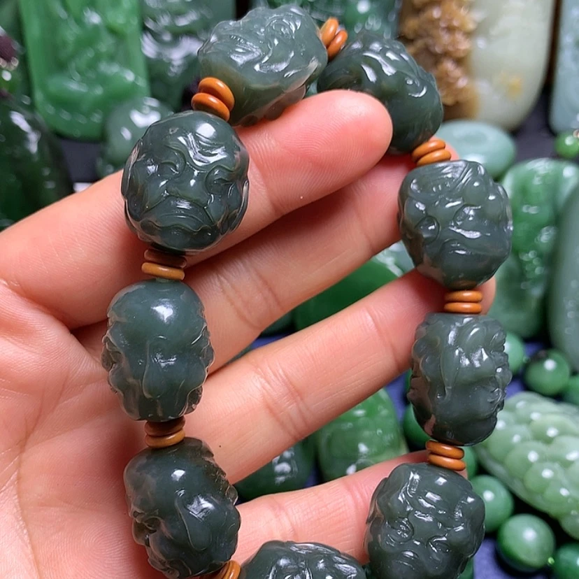 【闪购商品】和田玉手链未镶嵌