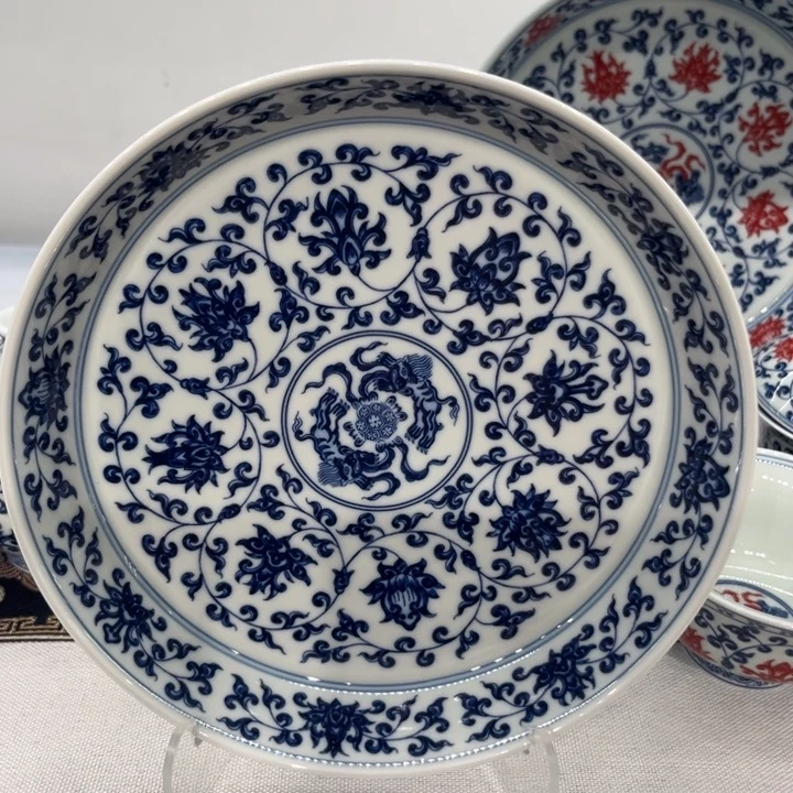 小***将景德镇青花瓷壶承