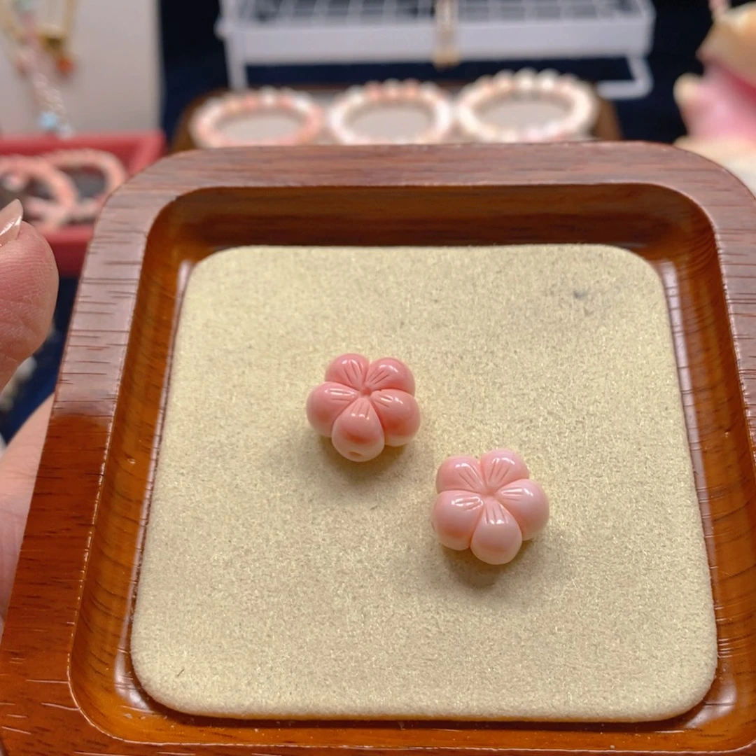 贝壳手串/手链零*粉贝小桃花