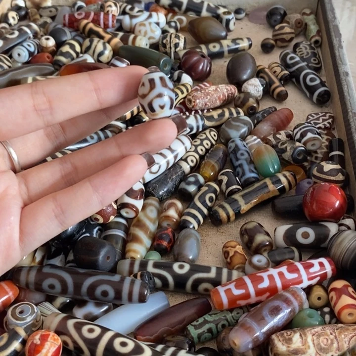 玛瑙/玉髓颈饰足银镀金镶嵌170