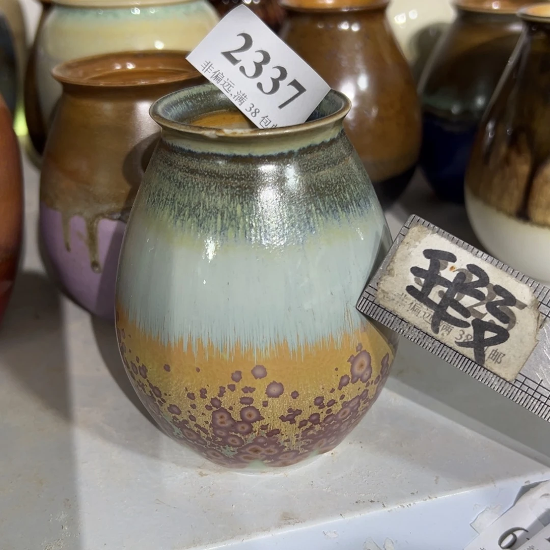 口4高9 手工花盆满30包邮