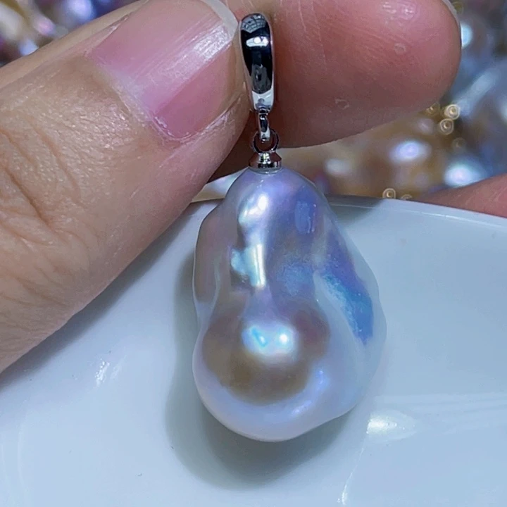 颈饰未镶嵌淡水珍珠