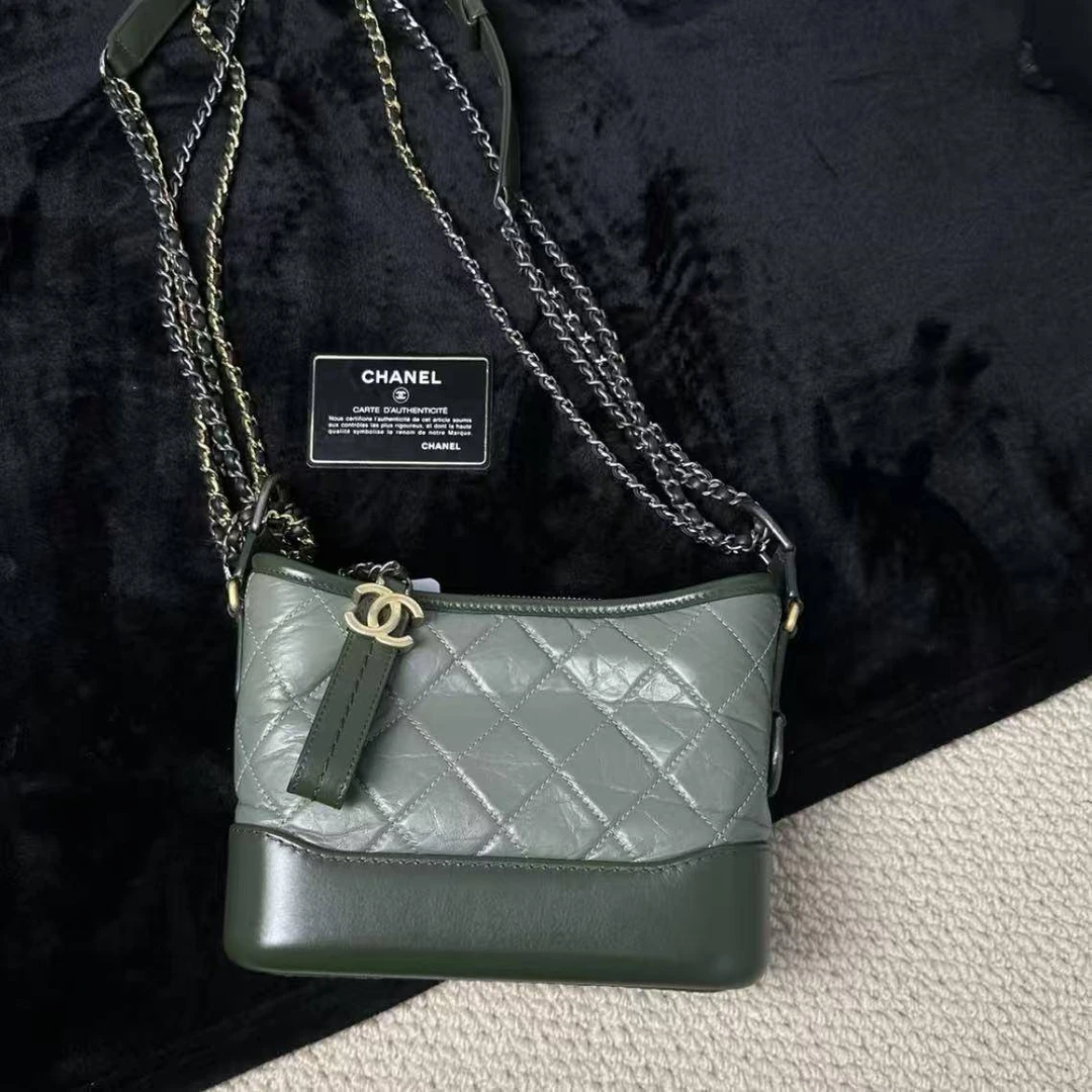 胖虎安安/香奈儿/95新/公价0/箱包/两用包/31B2510020009