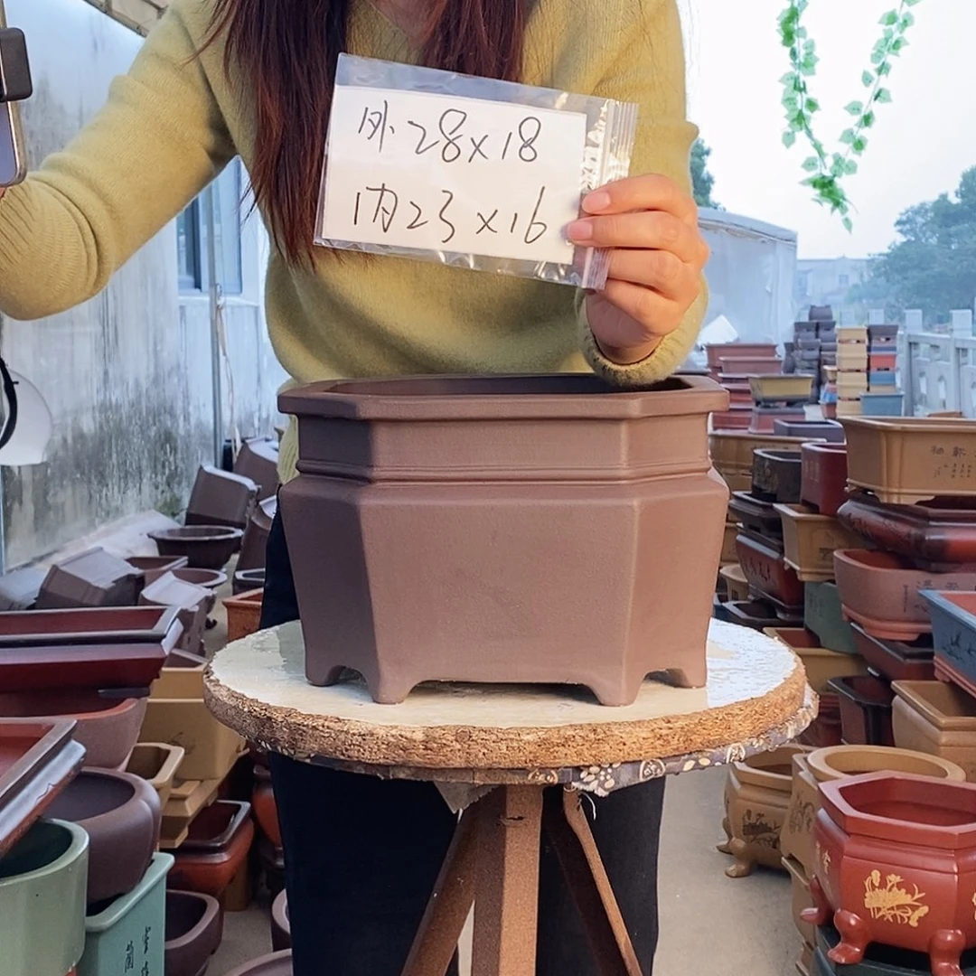 花盆紫砂紫砂花盆