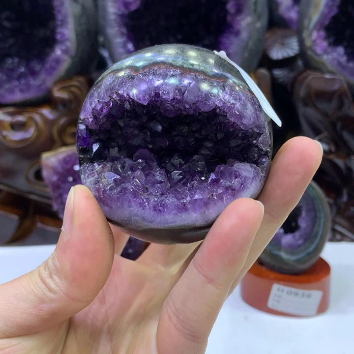 水晶紫水晶未镶嵌2924