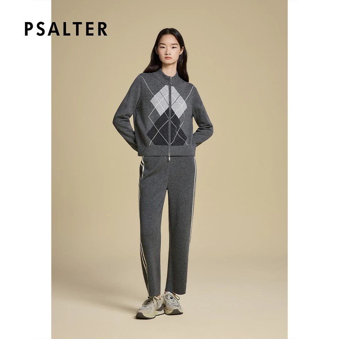 【晨粉专享价】诗篇专选冬季新款毛针织衫6C65506543