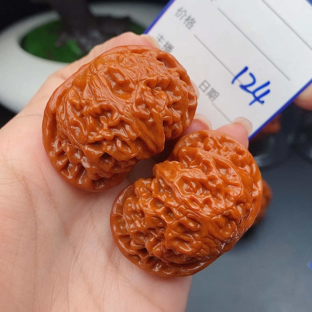 把件文玩核桃45宫灯124