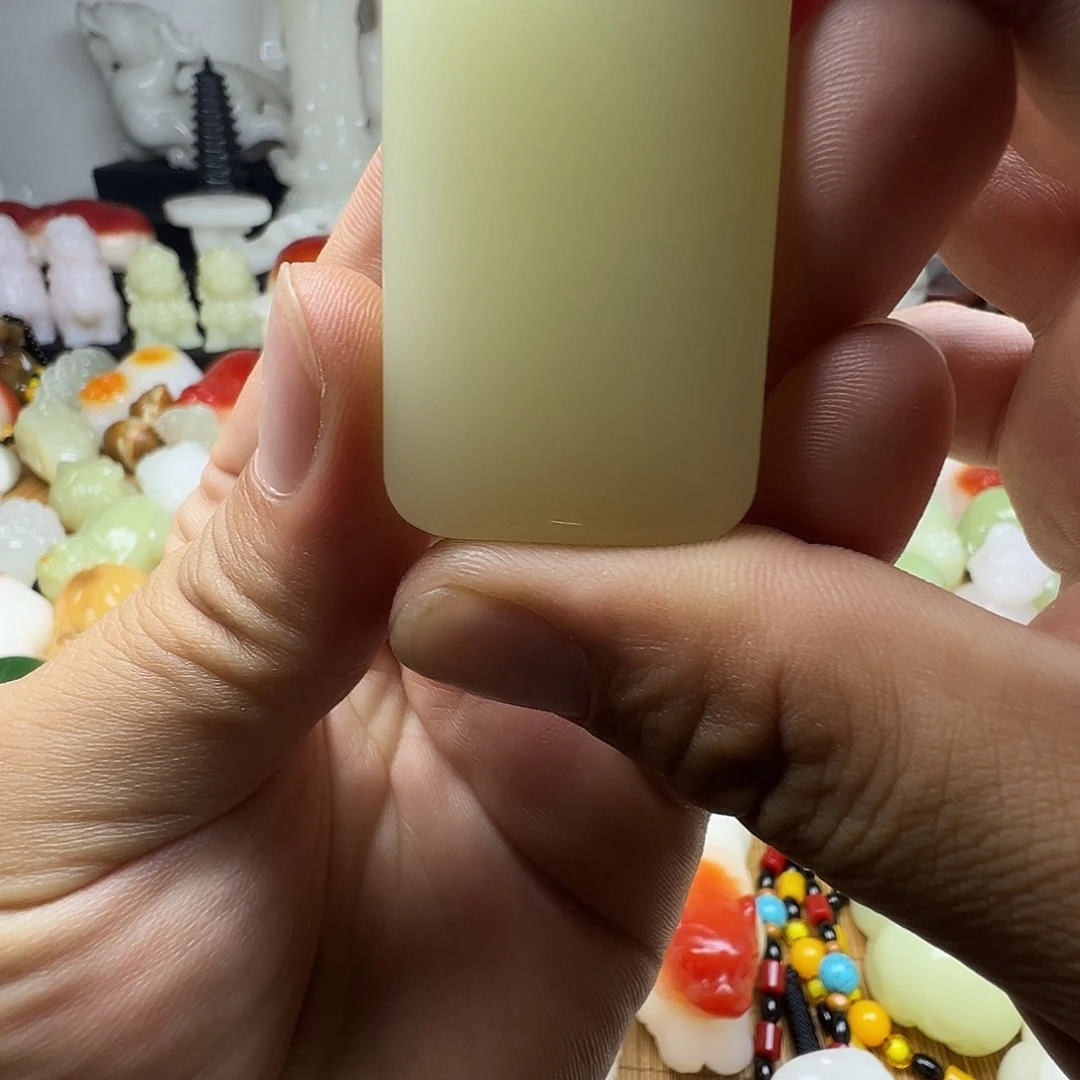 石材青海昆仑山料黄口