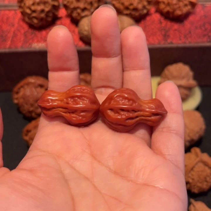 吊坠文玩核桃小花生葫芦