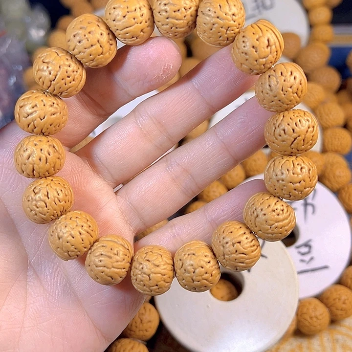 孤***浪桃核吊坠金丹桃核手串