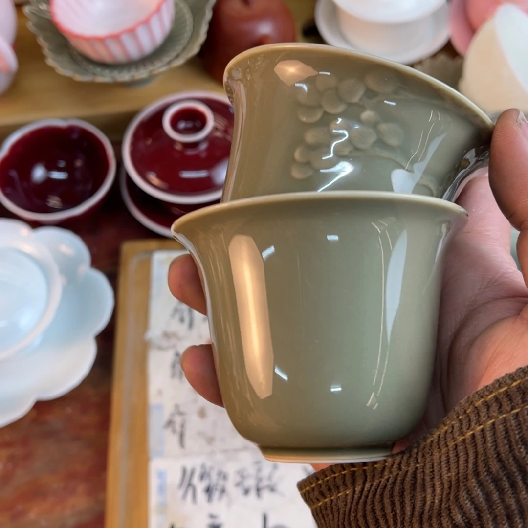 紫砂陶瓷茶具微瑕介意勿拍