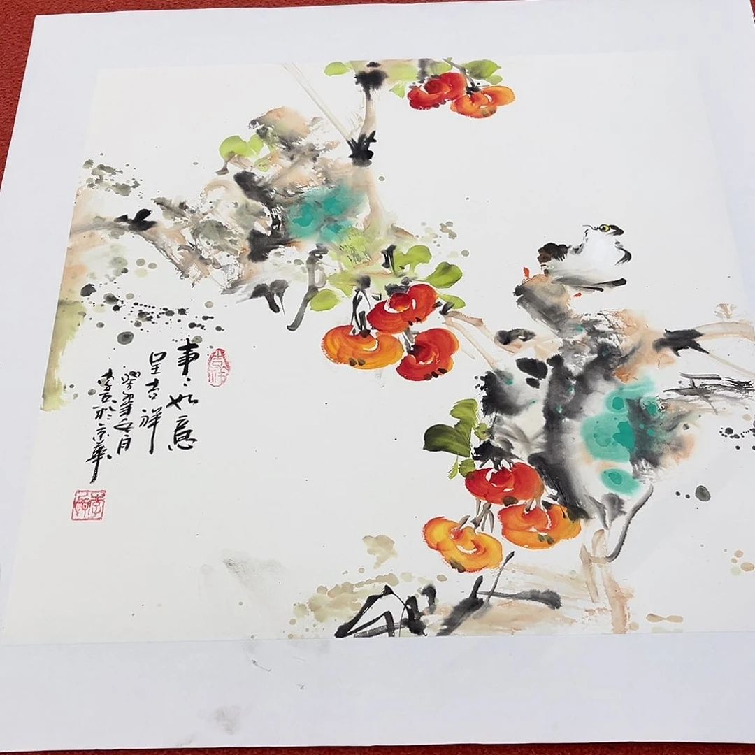 国画手绘作品国画作品