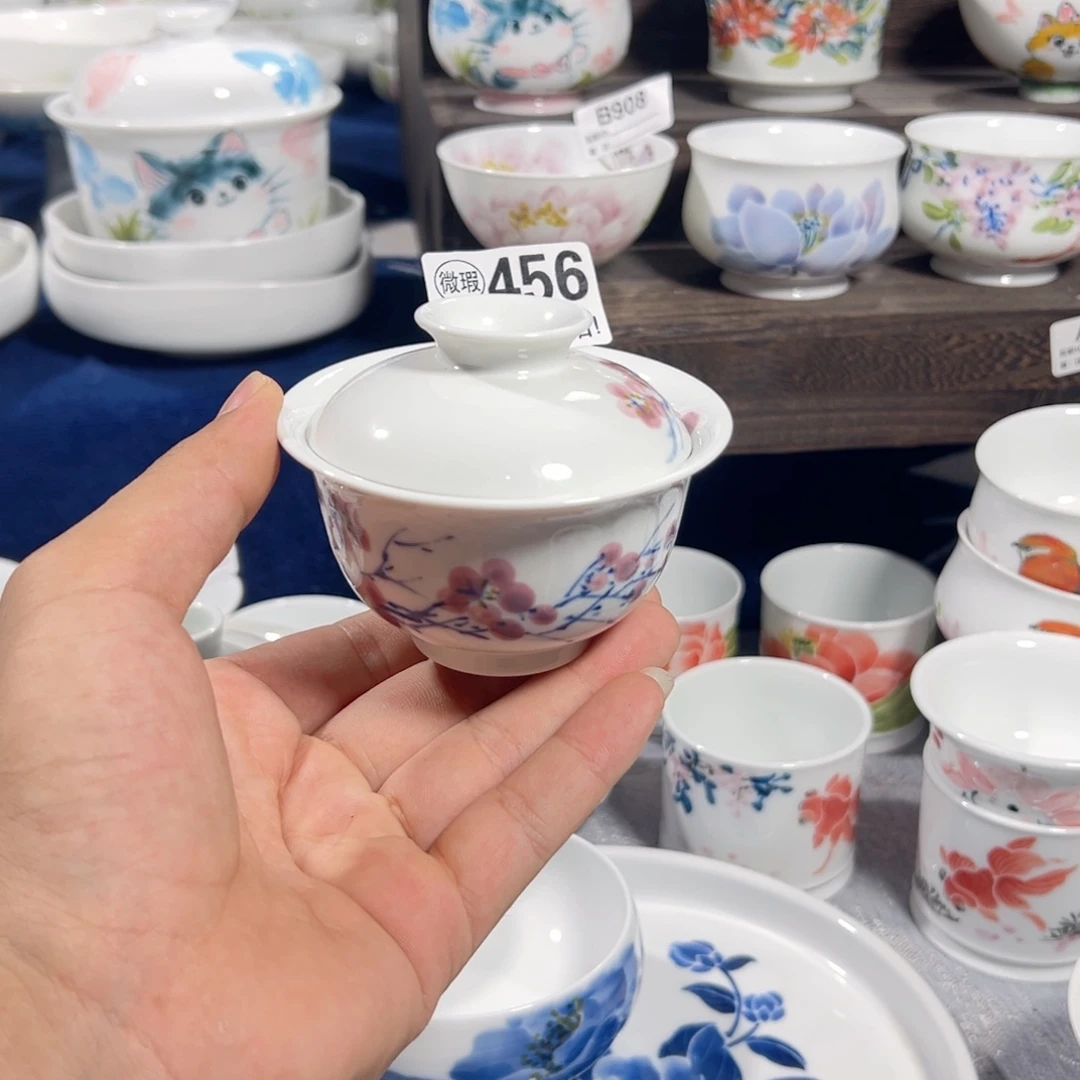 景德镇手工手绘陶瓷