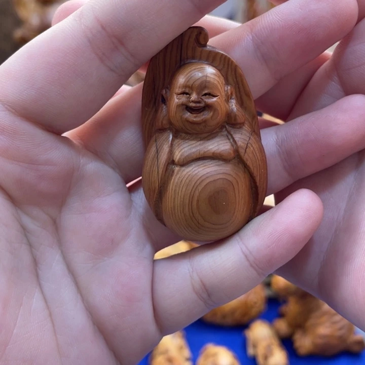 柏木（崖柏）太行崖柏根雕摆件