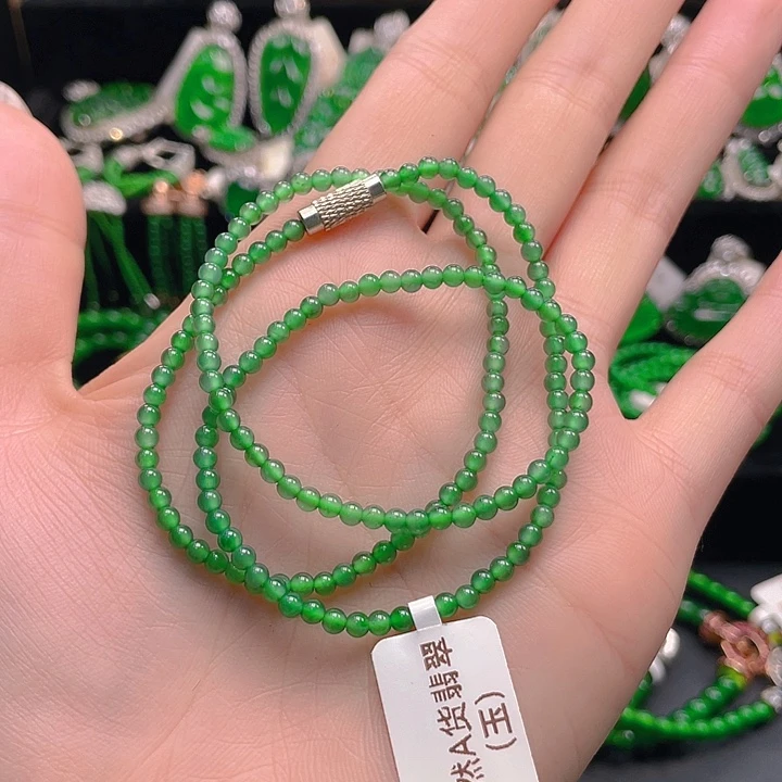 未镶嵌手链翡翠项链
