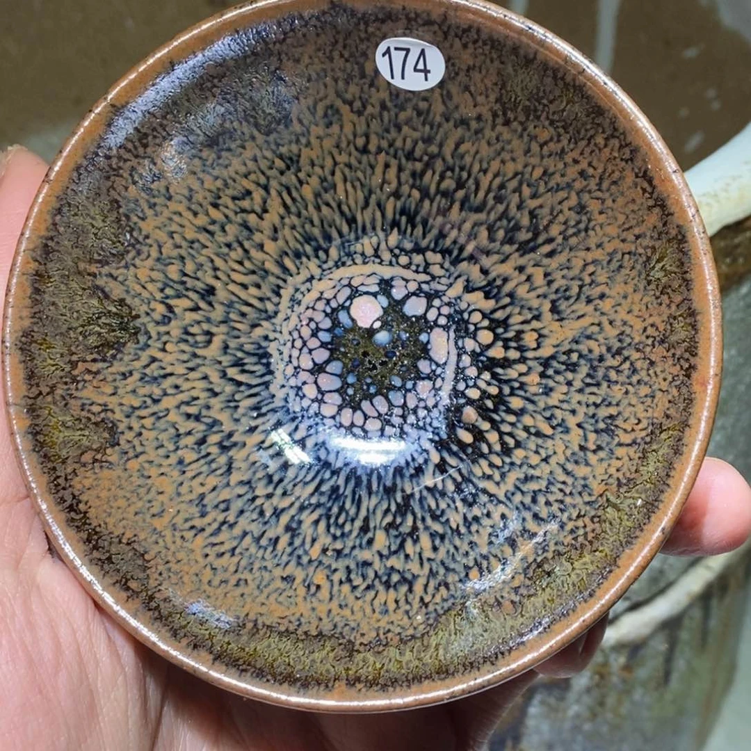 茶盏三溪窑龙窑柴烧174