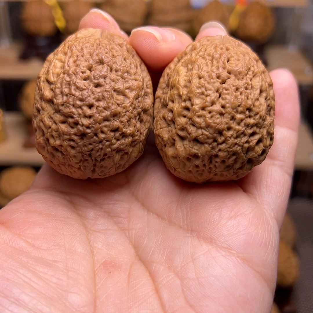 把件文玩核桃60w罗汉头42尺