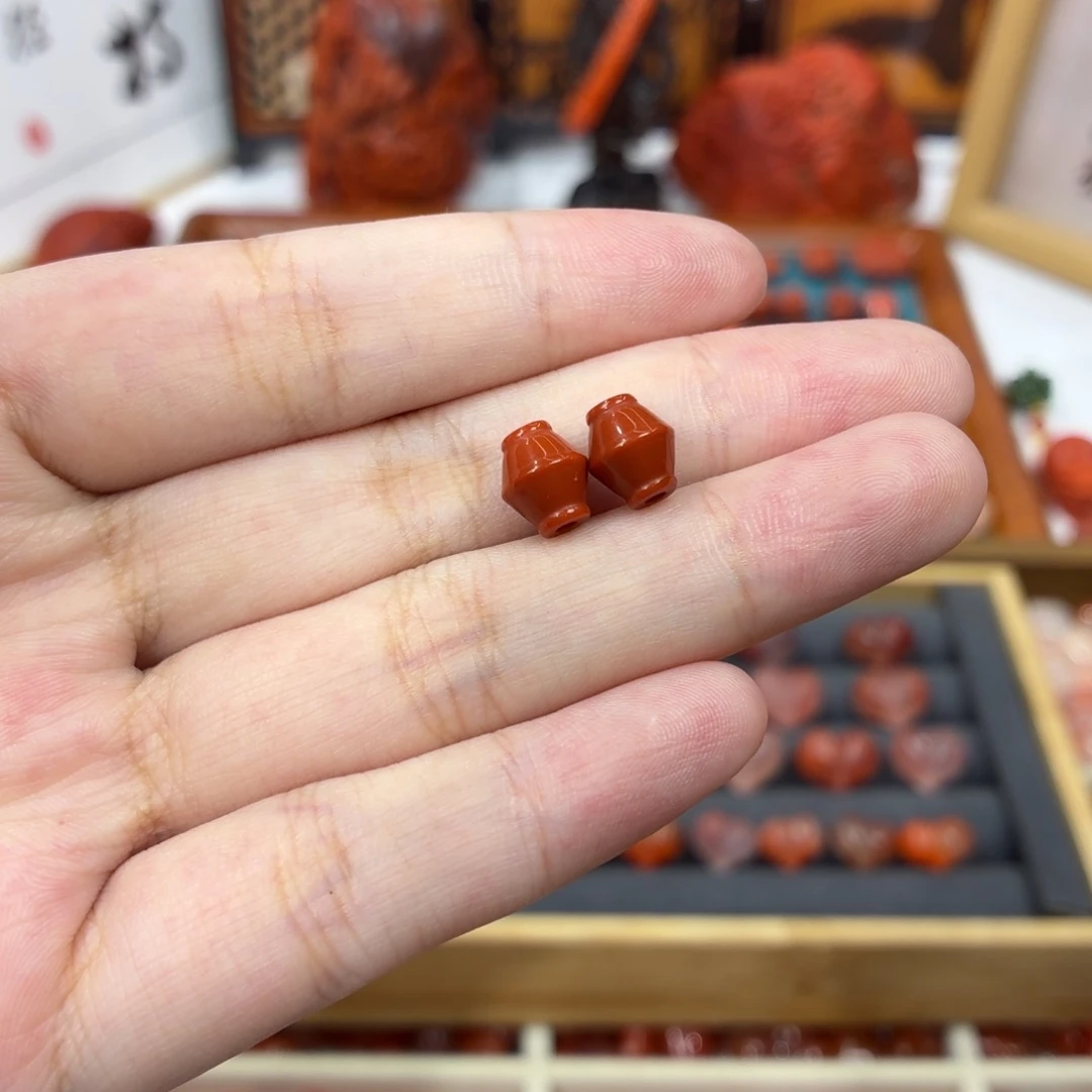 南红玛瑙未镶嵌配饰南红线束配饰