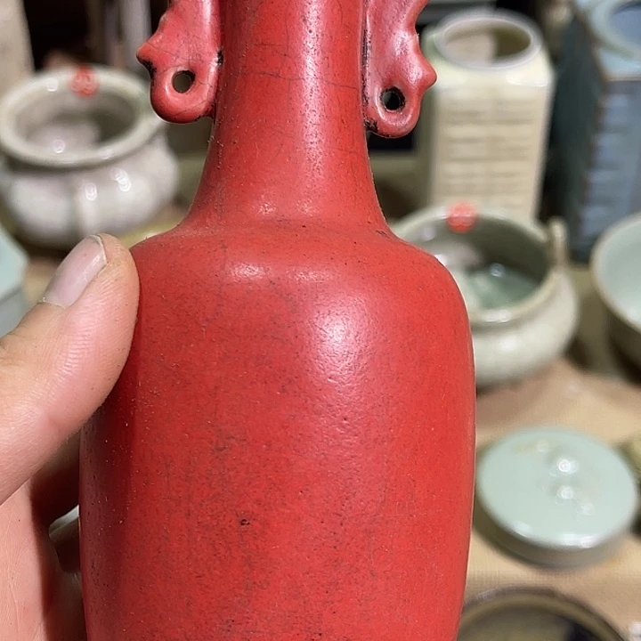 大***形瓷片瓷器。。。。。。。瓷瓶