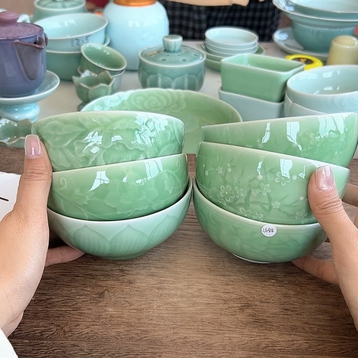 小米茶器龙泉青瓷