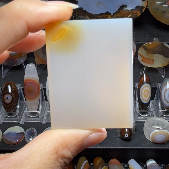 未镶嵌吊坠(不含链)玛瑙/玉髓