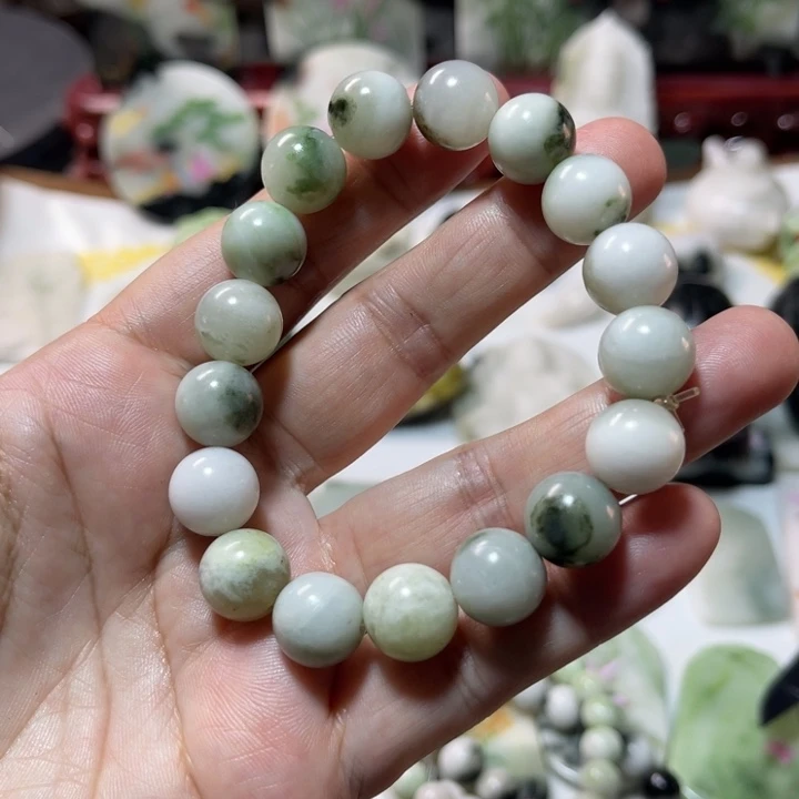 独山玉未镶嵌颈饰卞12