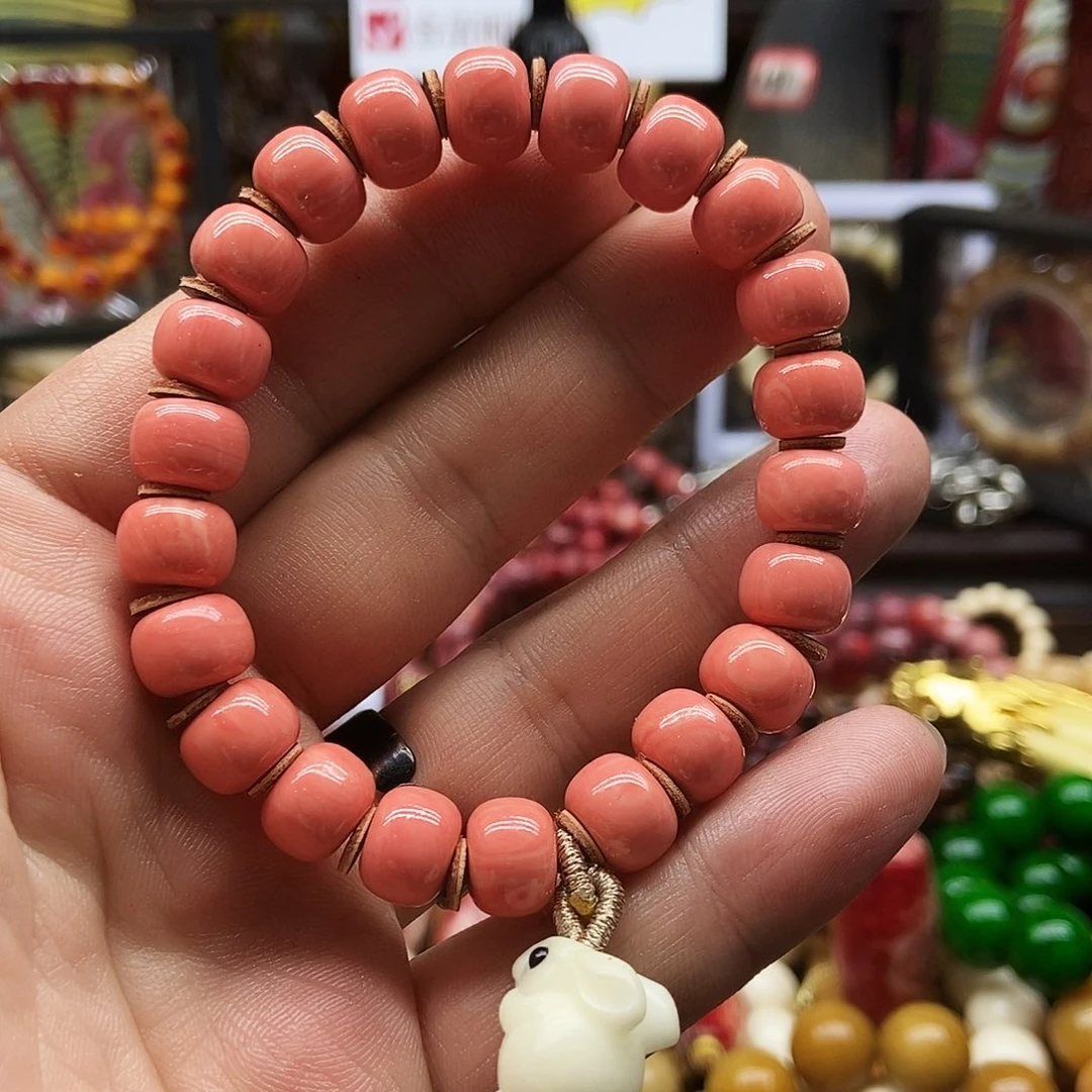 驼骨把件手串手链