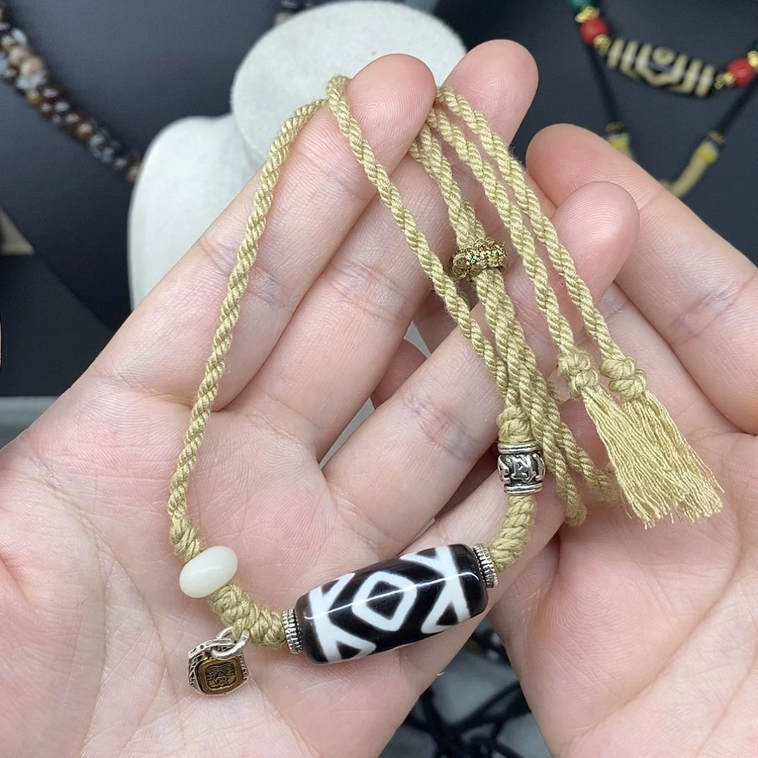 玛瑙/玉髓（覆膜）未镶嵌颈饰