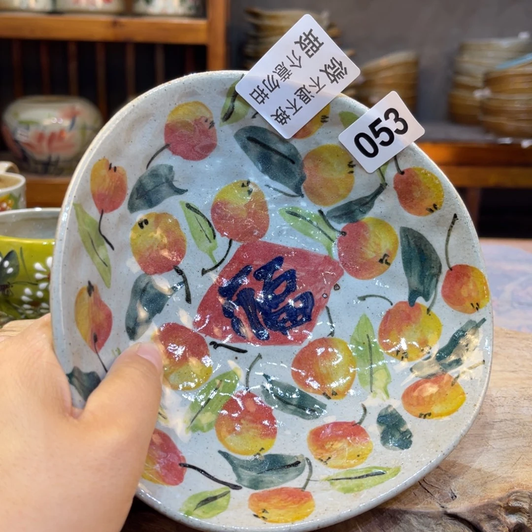 瓷片景德镇手工制作