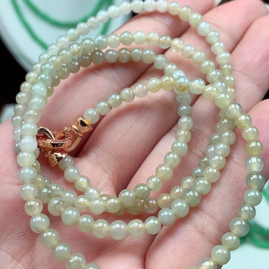 j***e未镶嵌手链翡翠翡翠