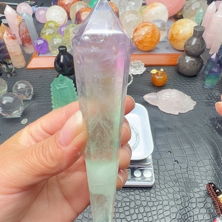 水晶珠宝半成品未镶嵌489