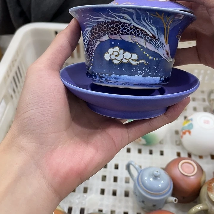 茶杯 壶 盖碗壶茶杯茶杯茶杯盖碗