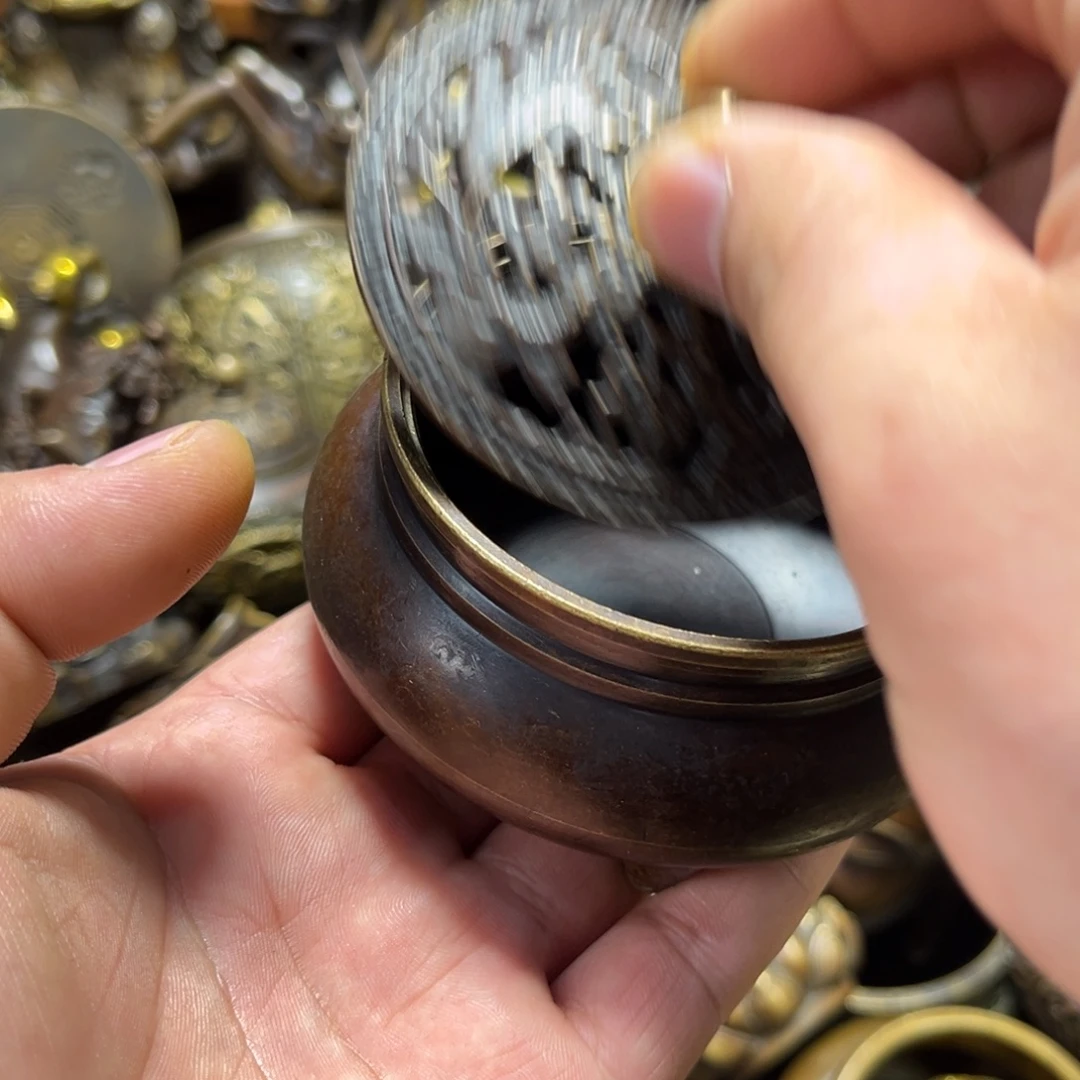 精品铜器摆件链接