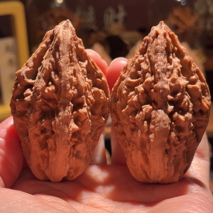 吊坠文玩核桃蚂蚁爬树92