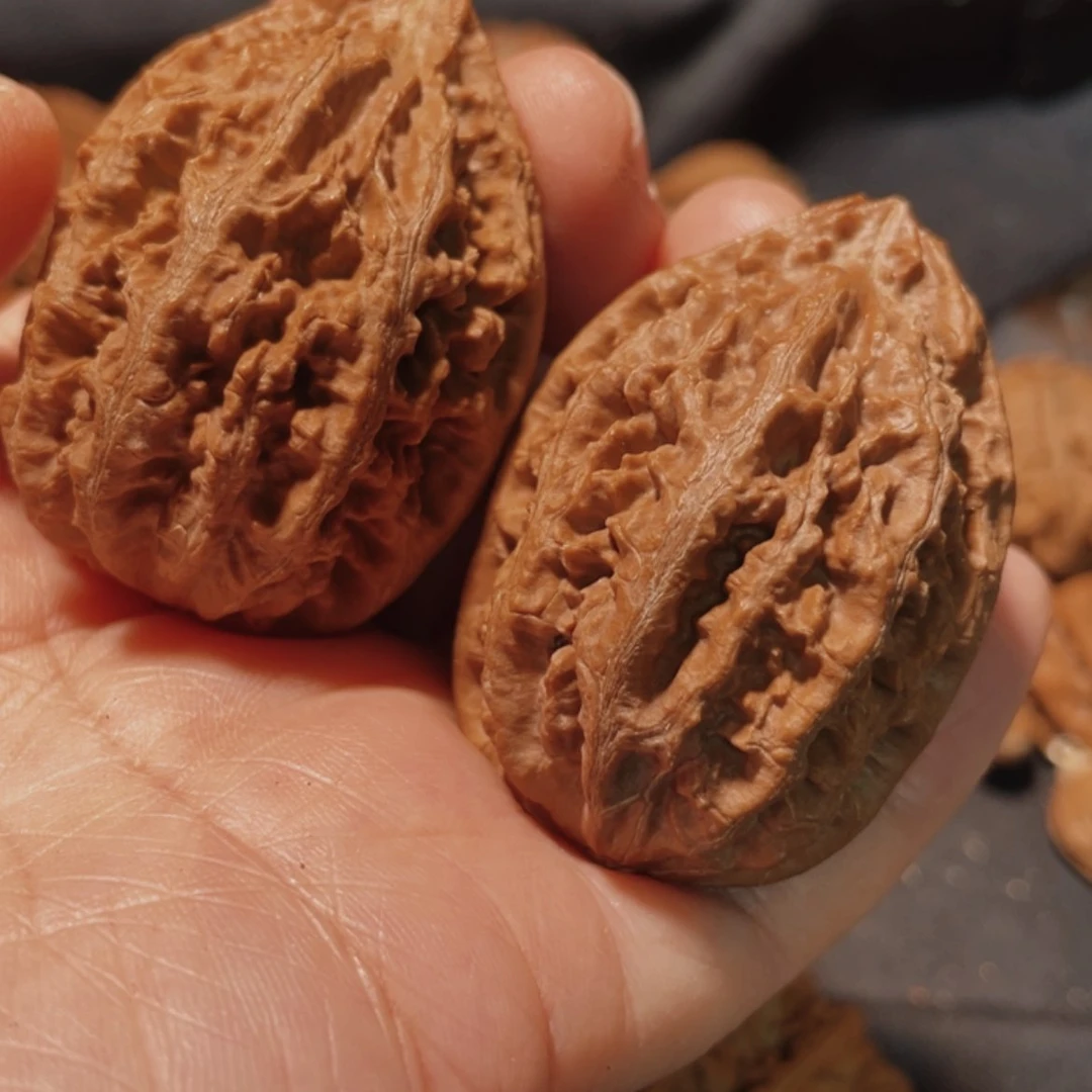 【闪购商品】把件文玩核桃木**`东北楸子33