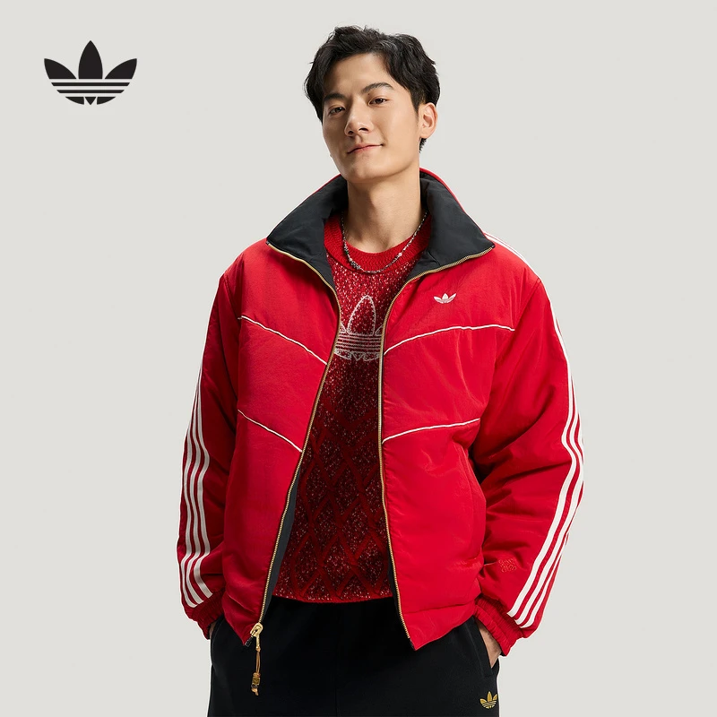 阿迪达斯 （adidas）2026春男短棉服 KT0639
