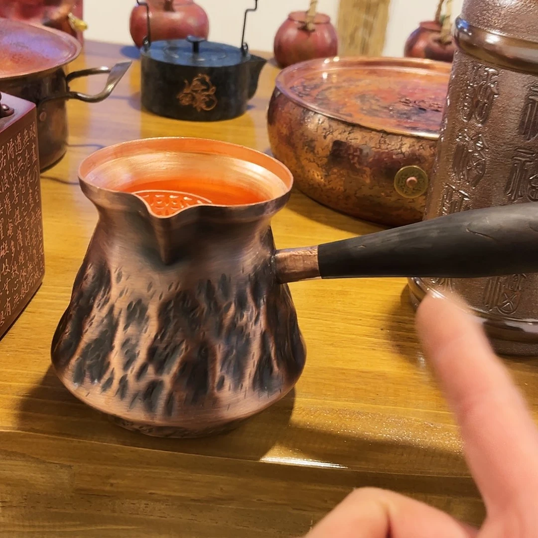 马蹄罐手工锻打工艺