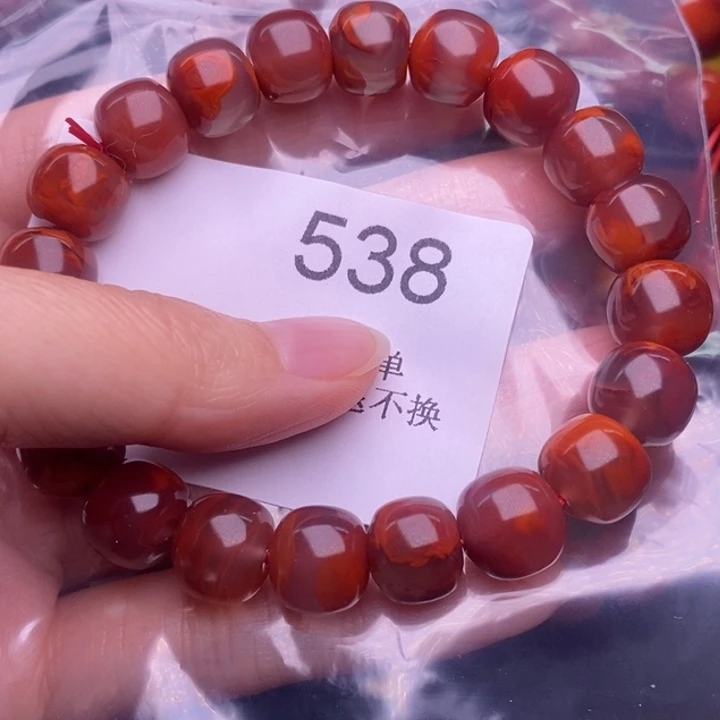 ！***！玛瑙/玉髓未镶嵌手链
