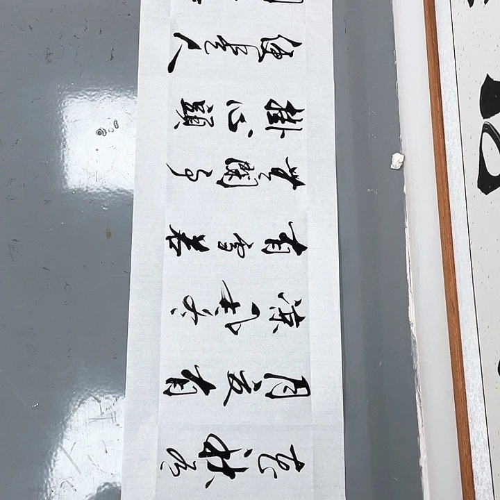 书法四尺对开画芯春有百花