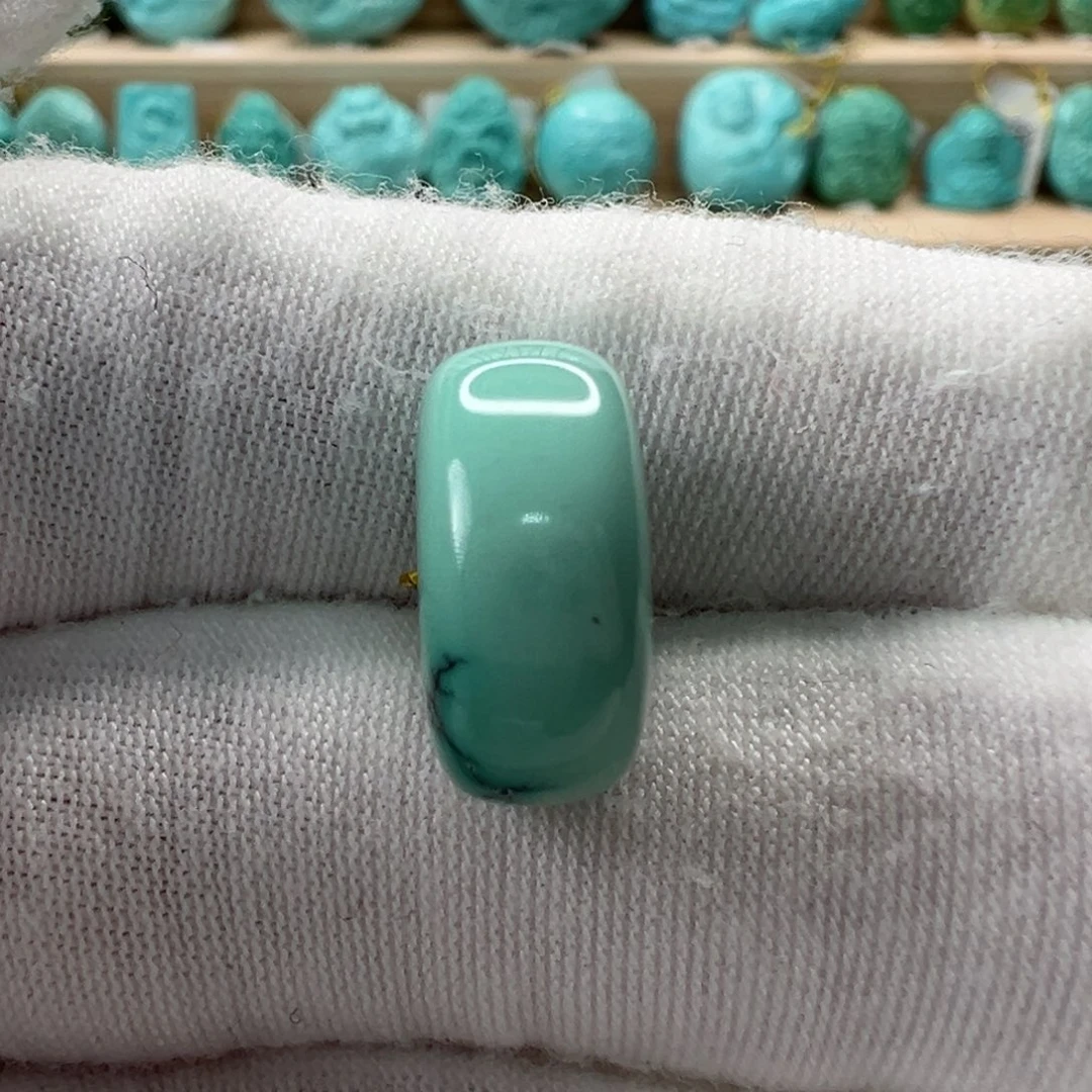 未镶嵌绿松石直切珠15.1x7.1mm