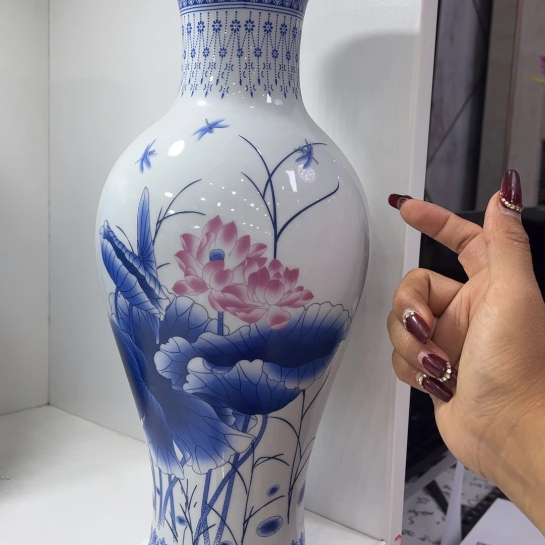 景德镇陶瓷花瓶摆件