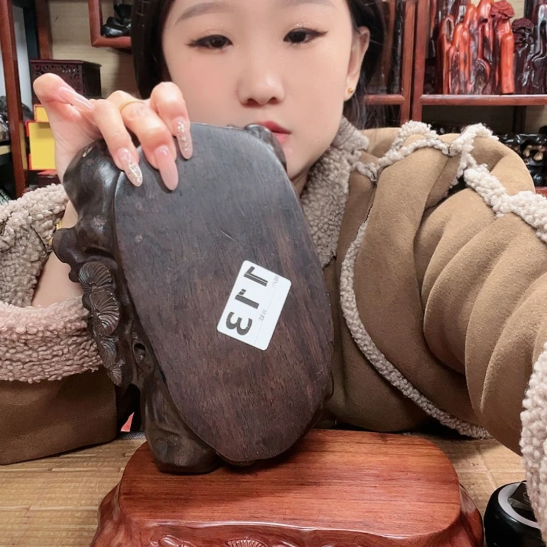 【闪购商品】贡木风*者红木工艺品