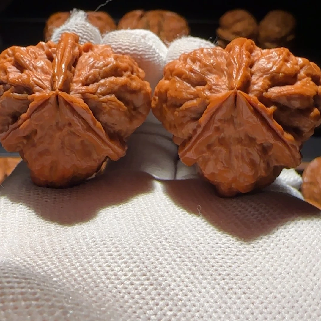 把件文玩核桃39尺玲珑十八包