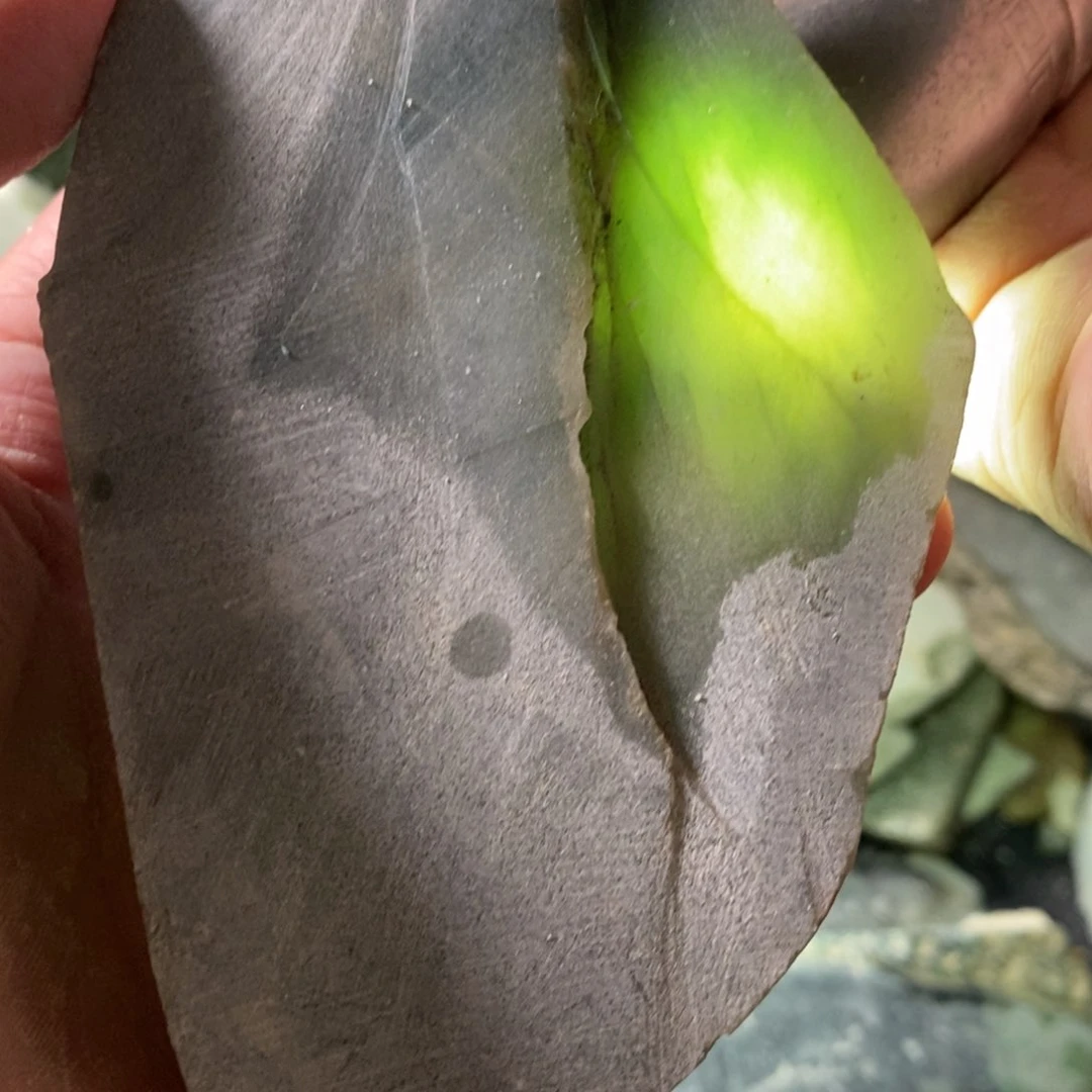 颈饰未镶嵌翡翠天然翡翠